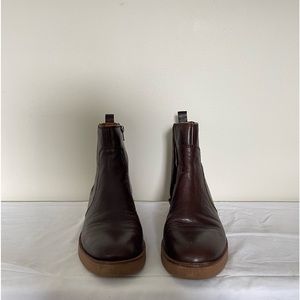 Lucky Brand women’s leather boots size 9